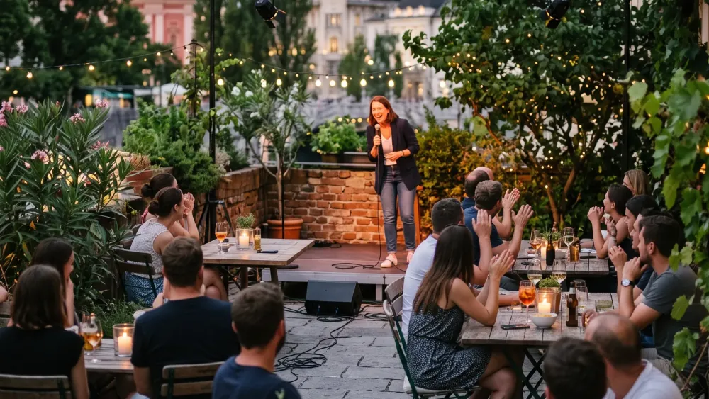 Standup Comedy